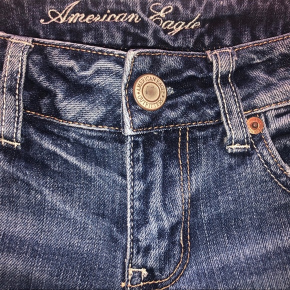 American Eagle ripped denim shorts - Picture 3 of 8